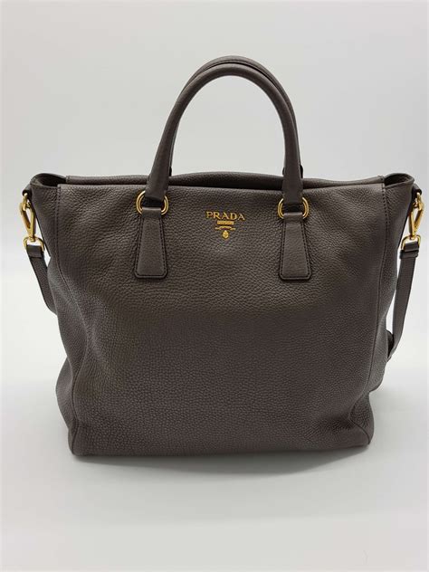 prada aktentaschetasche taupe|Prada tote bag.